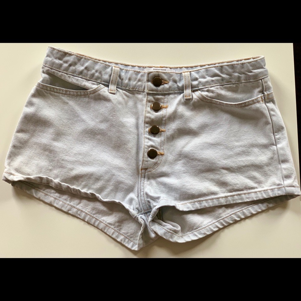 American Apparel High Waisted Jeans